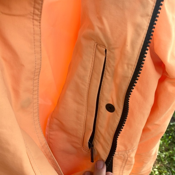 Eddie Bauer Peach Hooded Jacket - Picture 6 of 7
